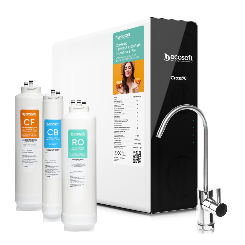osmoseur ecosoft flux direct